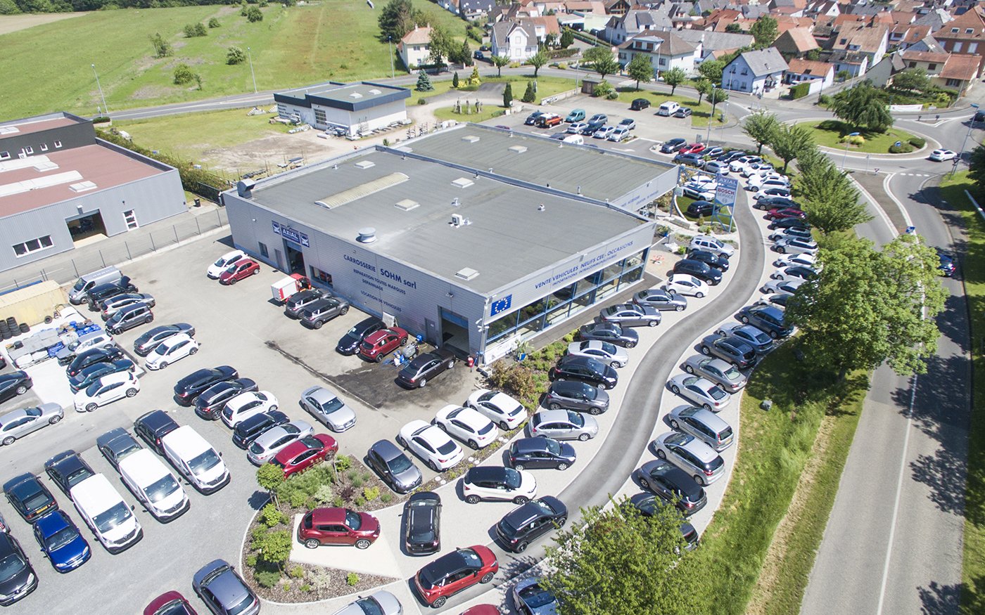 Achat de voiture Dacia en Alsace - Neuve & Occasion - Garage Sohm